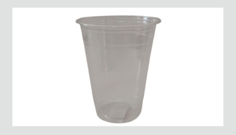 Пластична чаша 550ml PP за пиво, сокови и големи освежителни пијалоци 50/1 - Хеми Папир